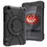 Mobigear RingGuard Samsung Galaxy Tab A 8.0 (2019) Tablet Hülle für Kinder mit Tragegriff - Schwarz