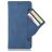 Mobigear Slide Wallet Samsung Galaxy S20 FE Hülle Klapphülle Geldbörse - Blau
