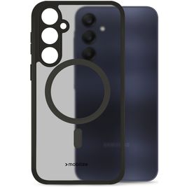 Mobilize Hybrid Samsung Galaxy S25 Plus MagSafe Hülle Hardcase Backcover Stoßfest - Schwarz