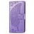 Mobigear Butterfly iPhone 11 Hülle Klapphülle Geldbörse - Lila
