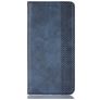 Mobigear Sensation HTC U23 Pro Hülle Klapphülle Geldbörse - Blau