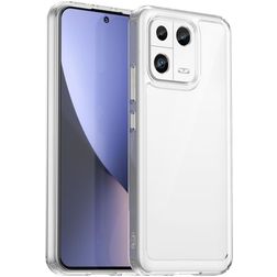 Mobigear Crystal Durchsichtig Xiaomi 13 Hülle Hardcase Backcover - Transparent