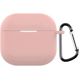 Mobigear Colors Apple AirPods 4 Hülle Flexibles Silikon - Pink