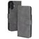 Mobiparts Classic Wallet iPhone 17 MagSafe Hülle Klapphülle - Granite Grey