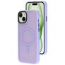 Mobiparts Hardcover iPhone 15 Plus MagSafe Hülle Hardcase Backcover - Satin Lila