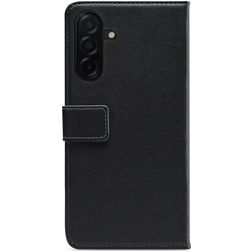 Mobilize Classic Gelly Samsung Galaxy A26 Hülle Klapphülle Geldbörse - Schwarz