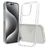 Mobigear Crystal Durchsichtig iPhone 16 Pro Hülle Hardcase Backcover - Transparent