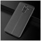 Mobigear Luxury Samsung Galaxy A6 Plus (2018) Hülle Flexibles TPU Backcover - Schwarz