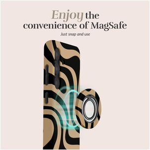 MIO Holder MagSafe Handy-Ring - Swirl Universal