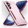 Mobigear Heavy Armor Samsung Galaxy S24 Hülle Hardcase Backcover Stoßfest - Pink