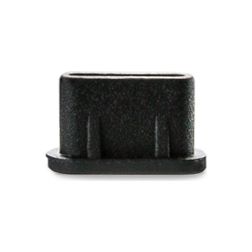Xccess Essentials Anti-Staub-Stopfen - USB-C - Schwarz