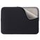 Mobigear Basics Laptop Sleeve 14 Zoll Laptop Hülle - Schwarz