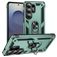 Mobigear Armor ring Samsung Galaxy S26 Ultra Hülle Hardcase Backcover Stoßfest mit Ringhalter - Grün