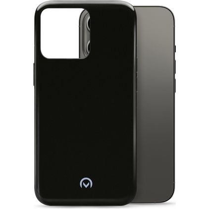 Mobilize Gelly iPhone 13 Pro Hülle Flexibles TPU Backcover - Schwarz