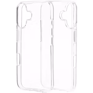 Mobiparts Classic Durchsichtig iPhone 16 Hülle Flexibles TPU Backcover - Transparent