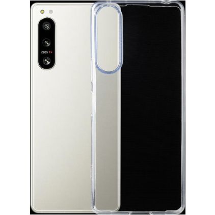 Mobigear Ultra Thin Durchsichtig Sony Xperia 5 IV Hülle Flexibles TPU Extra Dünn Backcover - Transparent