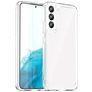 Mobigear Crystal Durchsichtig Samsung Galaxy S23 Plus Hülle Hardcase Backcover - Transparent