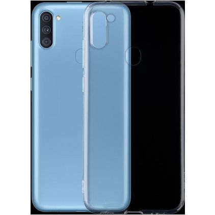 Mobigear Ultra Thin Durchsichtig Samsung Galaxy A11 Hülle Flexibles TPU Extra Dünn Backcover - Transparent