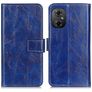 Mobigear Basic POCO M5 Hülle Klapphülle Geldbörse - Blau
