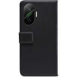 Mobilize Classic Gelly Wallet POCO F7 Hülle Klapphülle Geldbörse - Schwarz