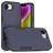 Mobigear Heavy Armor iPhone 16e Hülle Hardcase Backcover Stoßfest - Dunkelblau