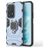 Mobigear Armor Ring HONOR 200 Lite Hülle Hardcase Backcover Stoßfest mit Ringhalter - Marineblau