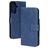 Mobiparts Classic Wallet Samsung Galaxy A56 MagSafe Klapphülle - Steel Blue