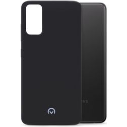 Mobilize Rubber Gelly Samsung Galaxy A32 4G TPU (flexibel) Backcover - Matt Black