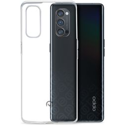 Mobilize Gelly Durchsichtig OPPO Reno 4 Pro 5G Hülle Flexibles TPU Backcover - Transparent