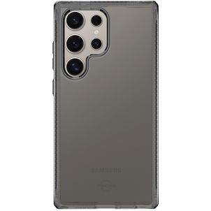 ITSKINS Level 2 SpectrumClear R Samsung Galaxy S25 Ultra Hülle Flexibles TPU Backcover Stoßfest - Smoke