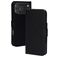 Mobiparts Classic Wallet iPhone 17 Pro Max MagSafe Hülle Klapphülle - Schwarz