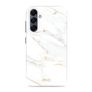 MIO Samsung Galaxy A16 MagSafe Hardcase Backcover - White Marble