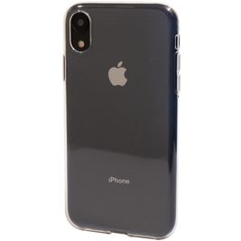 Mobiparts Classic Durchsichtig iPhone XR Hülle Flexibles TPU Backcover - Transparent