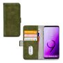 Mobilize Elite Gelly Samsung Galaxy S9 Plus Hülle Klapphülle Geldbörse - Grün