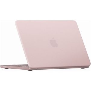 Mobigear Ultra Thin Dünne MacBook Neo 13 Zoll (2026) Hardcase Hülle MacBook Case - Blush - Model A3404