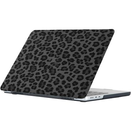 Mobigear Hardshell MacBook Air 13 Zoll (2022-2026) Hardcase Hülle MacBook Case - Schwarz - Model A2681 / A3113 / A3240 / A3449