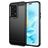 Mobigear Brushed Slim HONOR 200 Lite Hülle Flexibles TPU Backcover - Schwarz