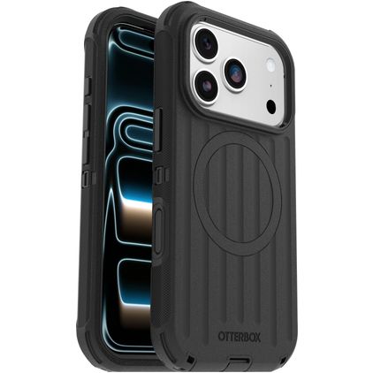 OtterBox Defender Pro iPhone 18 Pro MagSafe Hardcase Backcover Shockproof - Schwarz