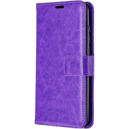 Mobigear Wallet Xiaomi Mi 9 Lite Hülle Klapphülle Geldbörse - Lila