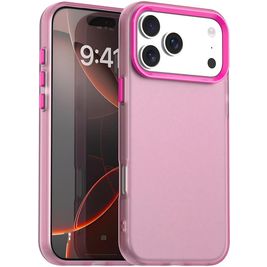 Mobigear Crystal iPhone 17 Pro Hülle Hardcase Backcover - Rot