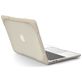 Mobigear Shockproof MacBook Pro 13 Zoll (2016-2023) Hardcase Hülle MacBook Case - Braun - Model A1706 / A1708 / A1989 / A2159 / A2289 / A2251 / A2338