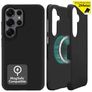 My Style Tough Samsung Galaxy S26 Ultra MagSafe Hülle Hardcase Backcover Stoßfest - Schwarz