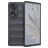 Mobigear Bumpy HONOR 70 Hülle Flexibles TPU Backcover - Dark Grey