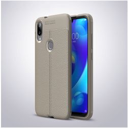 Mobigear Luxury Xiaomi Mi Play Hülle Flexibles TPU Backcover - Grau