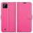 Mobigear Classic Realme C11 (2020) Hülle Klapphülle Geldbörse - Magenta