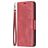 Mobigear Excellent Samsung Galaxy A22 5G Hülle Klapphülle Geldbörse - Rot