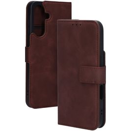 Mobiparts Classic Wallet Samsung Galaxy A56 MagSafe Hülle Klapphülle - Velvet Red