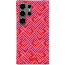 MIO Samsung Galaxy S24 Ultra MagSafe Hülle Hardcase Backcover - Wild Hearts