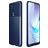 Mobigear Racing Motorola Moto G50 Hülle Flexibles TPU Backcover - Blau