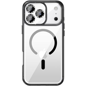 Valenta Trend iPhone 17 Pro MagSafe Hülle Hardcase Backcover - Schwarz
